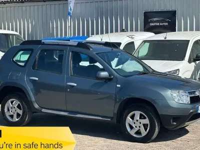 Used Dacia Duster