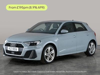 Used Audi A1 Sportback S-Line 95 HP (69 kW) 2022 Grey Hatchback