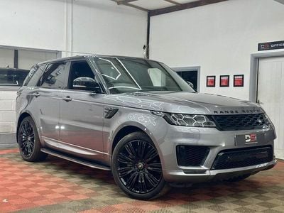 Used Land Rover Range Rover Sport HSE Dynamic 306 HP (225 kW) 2020 Grey SUV