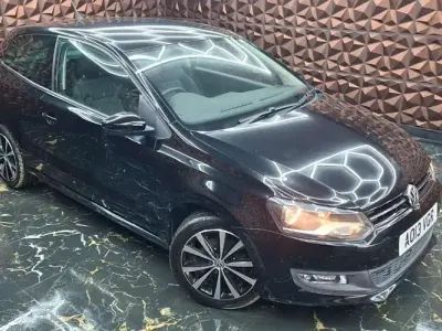 Used VW Polo Edition 86 HP (63 kW) 2013 Black Hatchback