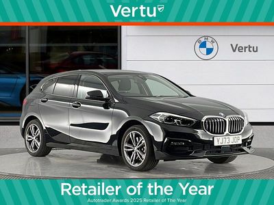 Used BMW 118 Sport Line 136 HP (100 kW) 2023 Black Hatchback