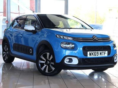 Blue Used 2020 Citroën C3 Flair Hatchback | £10,380 (Fair price)