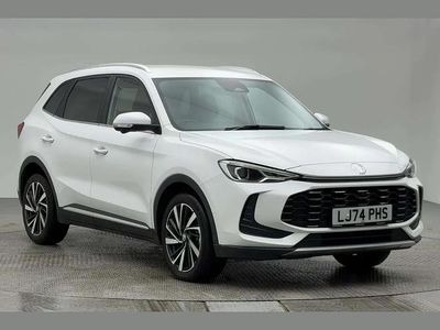 White Used 2025 MG ZS Trophy SUV | £18,290 (Fair price)