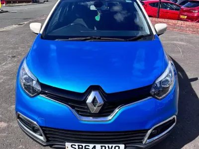 Used Renault Captur Dynamique 90 HP (66 kW) 2014 Blue SUV