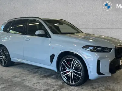 Used BMW X5 M Sport 298 HP (219 kW) 2025 Grey SUV