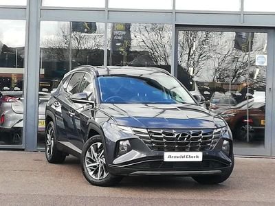 Used Hyundai Tucson Premium 150 HP (110 kW) 2022 Grey SUV