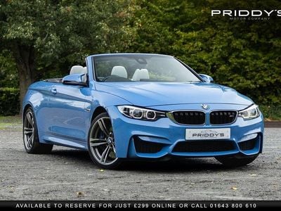 BMW M4 Cabriolet