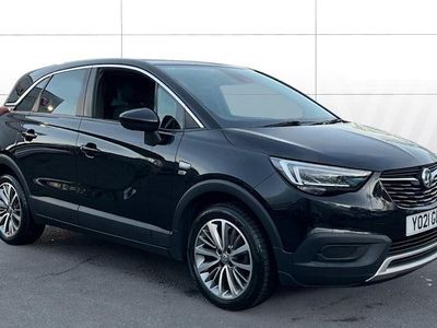 Black Used 2020 Vauxhall Crossland X SUV | £9,710 (Fair price)
