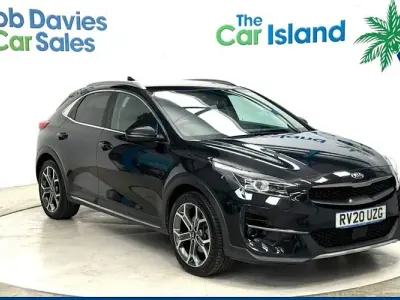 Used Kia XCeed 120 HP (88 kW) 2020 Black SUV