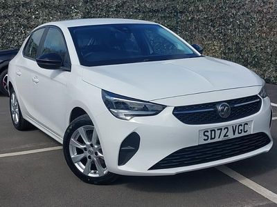 Second-hand Vauxhall Corsa Design Edition 2022 Alb Hatchback