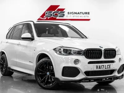 Used BMW X5 M Sport 313 HP (230 kW) 2017 White SUV