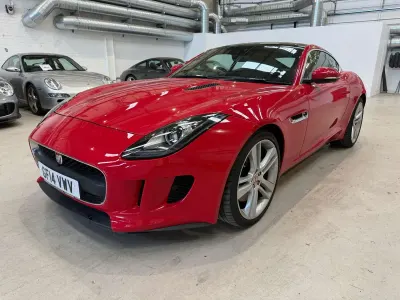 Used Jaguar F-Type