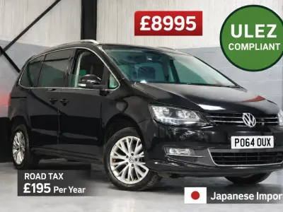 Usado VW Sharan SE 150 HP (110 kW) 2024 Preto Monovolume