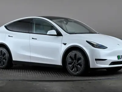 Used Tesla Model Y Long Range AWD 282 kW (384 HP) 2022 White SUV