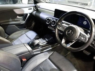 Used Mercedes CLA180 AMG line 136 HP (100 kW) 2022 Grey Sedan