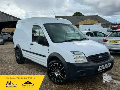 Used Ford Transit Connect 2011 White MPV