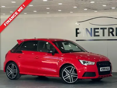 Used Audi S1 Sportback Competition 231 HP (169 kW) 2017 Red Hatchback