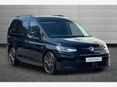 Used VW Caddy Pro 120 HP (88 kW) 2026 Black MPV