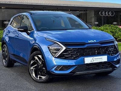 Used Kia Sportage GT-Line S 2024 Blue SUV