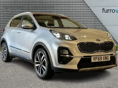 Used Kia Sportage 134 HP (98 kW) 2019 Silver SUV