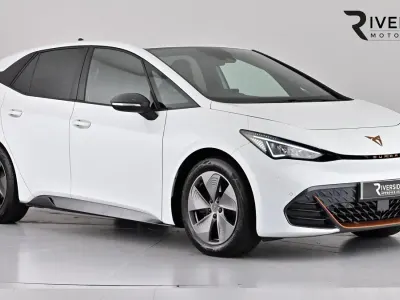 Used Cupra Born 150 kW (204 HP) 2024 Glacial white Hatchback