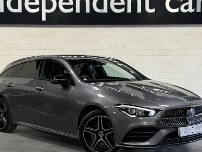 Used Mercedes CLA250e Shooting Brake AMG Line Premium 218 HP (160 kW) 2022 Estate
