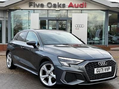 Used 2022 Audi A3 S-Line | £24,490 (A bit pricey)