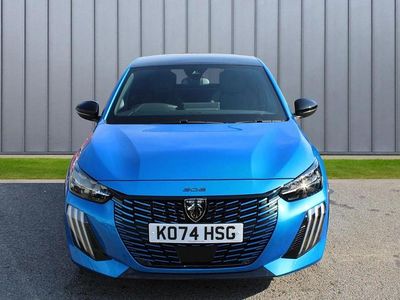 Used Peugeot 208 GT 99 HP (72 kW) 2025 Blue Hatchback