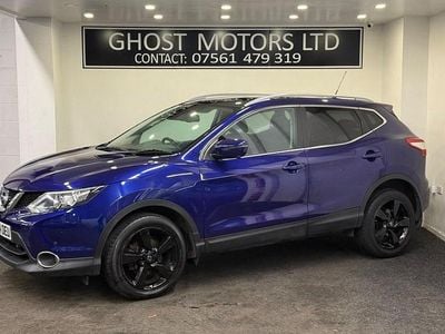 Used Nissan Qashqai N-TEC 110 HP (80 kW) 2014 Blue SUV