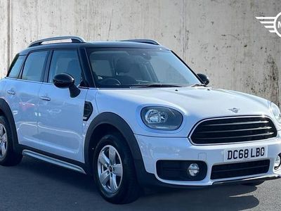 Used Mini Cooper Countryman Classic 134 HP (98 kW) 2018 White SUV
