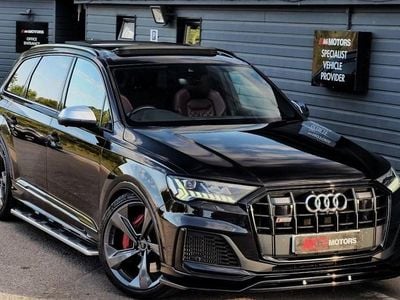 Used 2020 Audi Q7 Comfort SUV | £42,989 (Expensive)