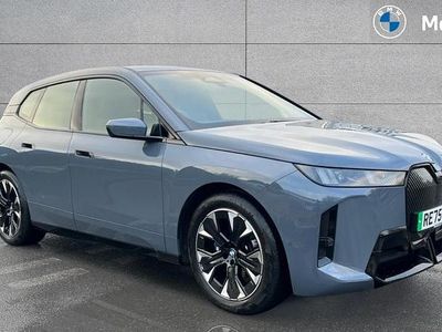 Used BMW iX M Sport 300 kW (408 HP) 2025 Grey SUV