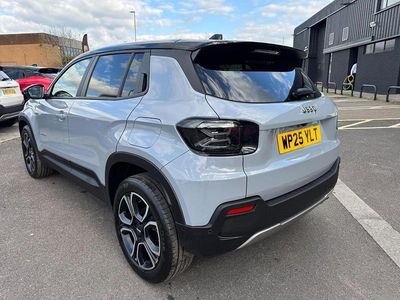 Used Jeep Avenger EV Summit 114 kW (156 HP) 2025 Grey SUV