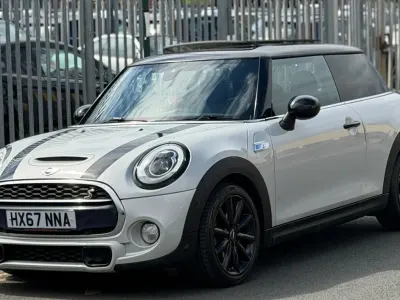 Used Mini Cooper S Hatch 2017 Silver Hatchback