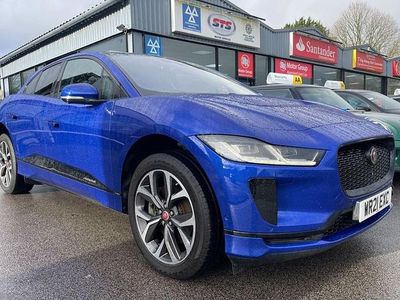 Used Jaguar I-Pace 294 kW (400 HP) 2021 Blue SUV