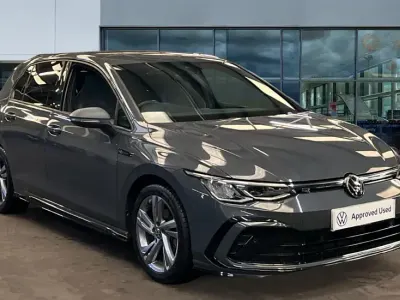 Used VW Golf VIII R-line 150 HP (110 kW) 2022 Dolphin grey metallic