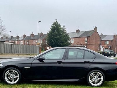 Used BMW 520 M Sport 2015 Black Sedan