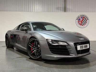 Begagnad Audi R8 Coupé Advanced 430 HK (316 kW) 2012 Grå Sportkupé