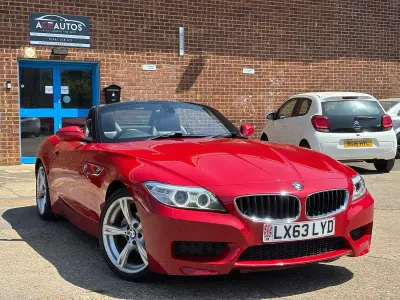 Used BMW Z4 M Sport 2013 Red Cabriolet