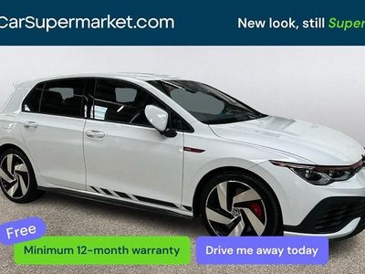 Second-hand VW Golf VIII GTI Clubsport 300 CP (220 kW) 2023 Alb Hatchback