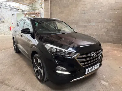 Used Hyundai Tucson Premium 2016 Black SUV