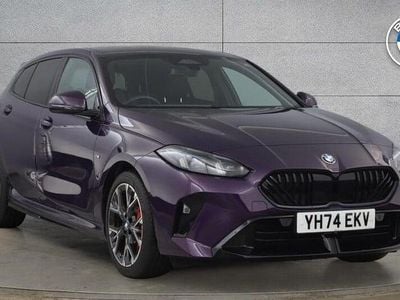 Used BMW 120 M Sport 168 HP (123 kW) 2024 Purple Hatchback