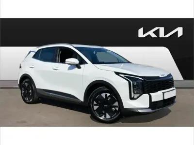 Used Kia Sportage 234 HP (172 kW) 2025 White SUV