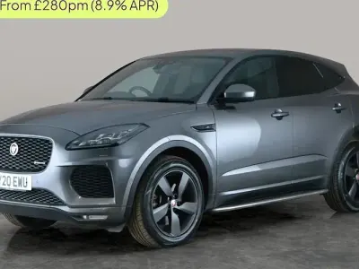 Used Jaguar E-Pace Chequered Flag 200 HP (147 kW) 2020 Grey SUV