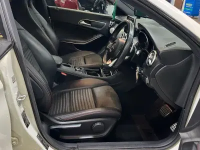 Used Mercedes CLA220 AMG line 2017 White Sedan