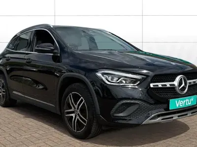 Second-hand Mercedes GLA200