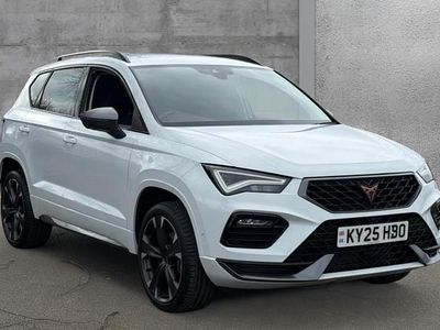 Used Cupra Ateca 150 HP (110 kW) 2025 White SUV