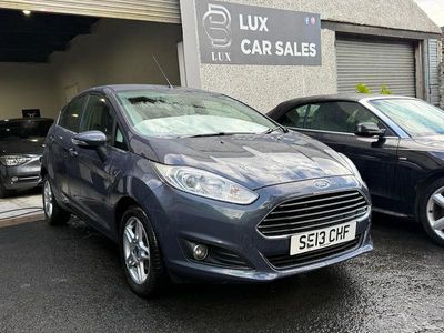 Used Ford Fiesta Zetec 2013 Grey Hatchback