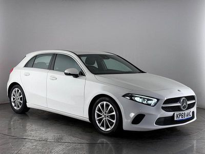 Used Mercedes A180 2019 White Hatchback