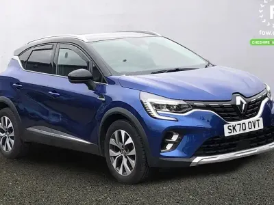 Used Renault Captur Version S 131 HP (96 kW) 2020 Blue/black SUV
